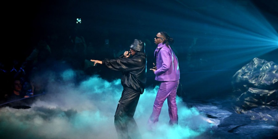 Future and Metro Boomin' perform during the 2023 MTV Video Music Awards