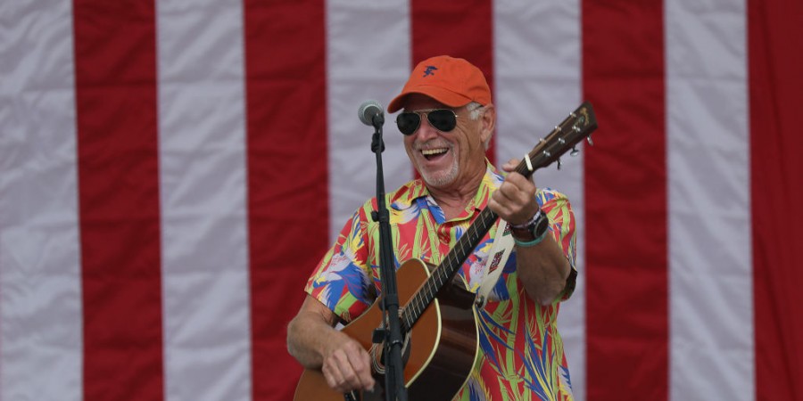 Jimmy Buffet Performs At Get Out The Vote Rally 2018