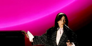 Billie Eilish performs during the 96th Annual Academy Awards