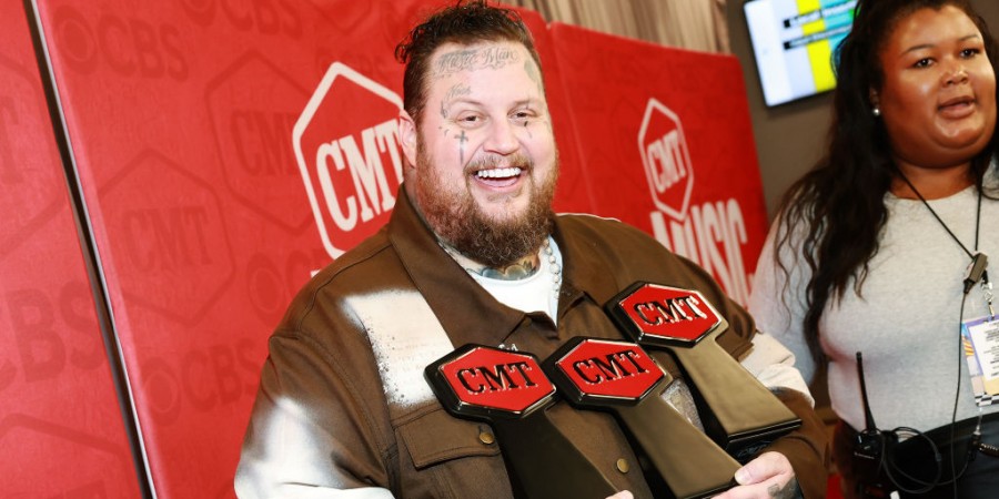 Jelly Roll at the 2024 CMT Music Awards