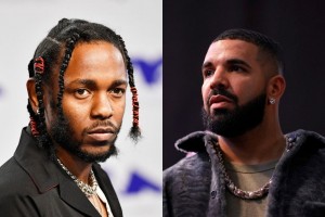 Kendrick Lamar and Drake Rap Beef
