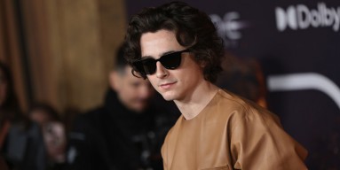  Timothée Chalame attends the 'Dune: Part Two' Premiere in New York City 