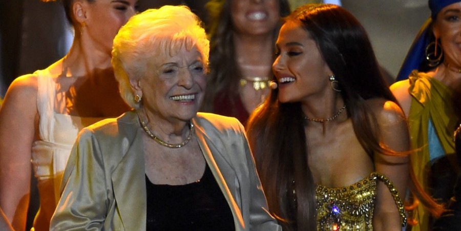 Ariana Grande, Marjorie Grande Celebrates Impressive Billboard Hot 100 Feat