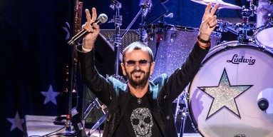 Ringo Starr at a performance with All-Starr Band.