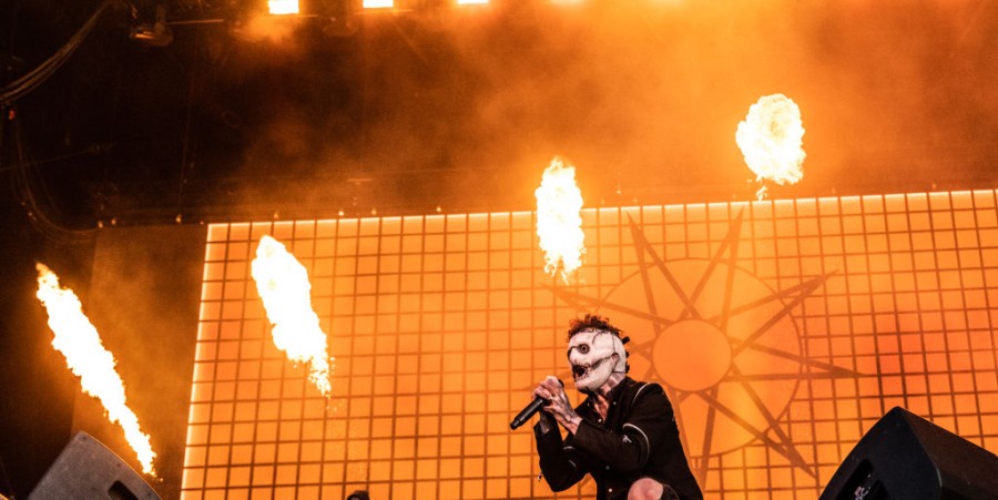 Slipknot performs in Copenhagen, Denmark