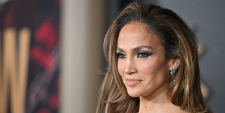 Jennifer Lopez attends Amazon's "This is Me... Now: A Love Story" premiere