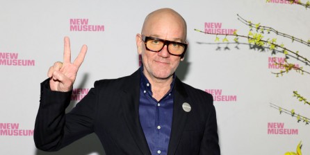 Michael Stipe attends the New Museum Spring Gala 2022 at Cipriani South Street on April 11, 2022 in New York City. 