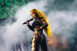Ice Spice performs at Coachella 2024