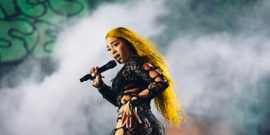 Ice Spice performs at Coachella 2024