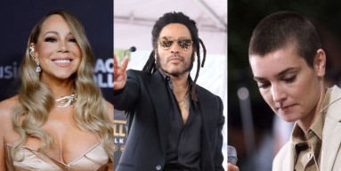 Mariah Carey, Lenny Kravitz and Sinéad O’Connor