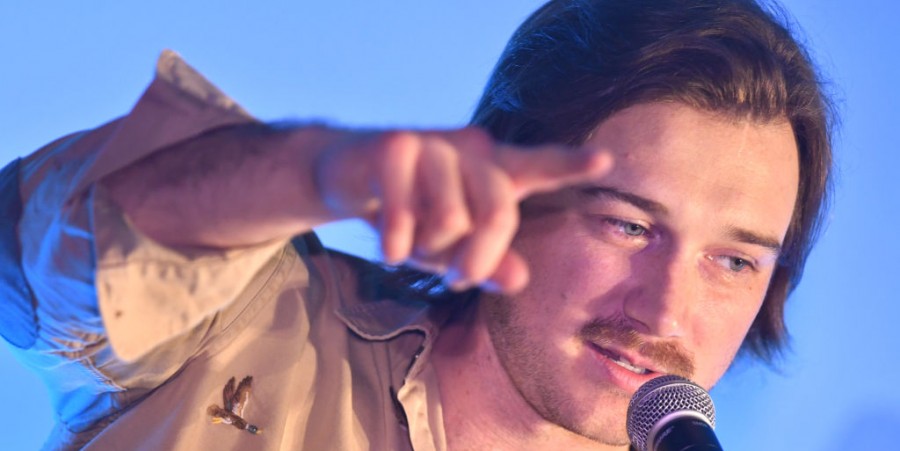 Morgan Wallen speaks during the 13th CMA Triple Play Awards at Saint Elle on March 1, 2023 in Nashville, Tennessee.
