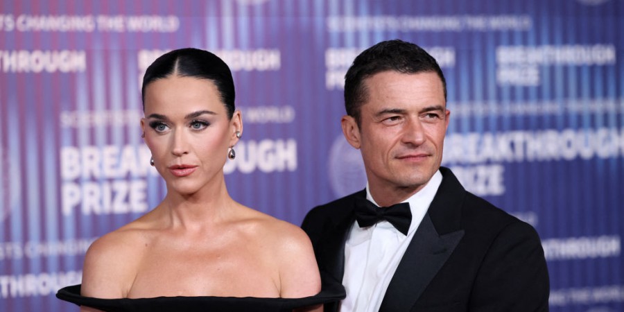 Katy Perry, Orlando Bloom's Relationship