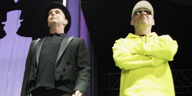 Pet Shop Boys perform at the HM Tower Of London Festival Of Music's jazz and opera festival 