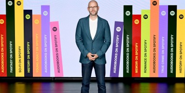 Daniel Ek, Founder & CEO of Spotify at The Future of Audiobooks Event with Spotify 2023 