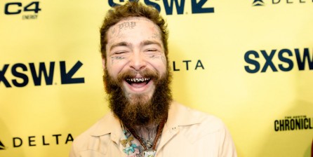 Post Malone attends the "Road House" World Premiere during SXSW at The Paramount Theater on March 08, 2024 in Austin, Texas. 