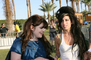 Kelly Osbourne, Amy Winehouse 