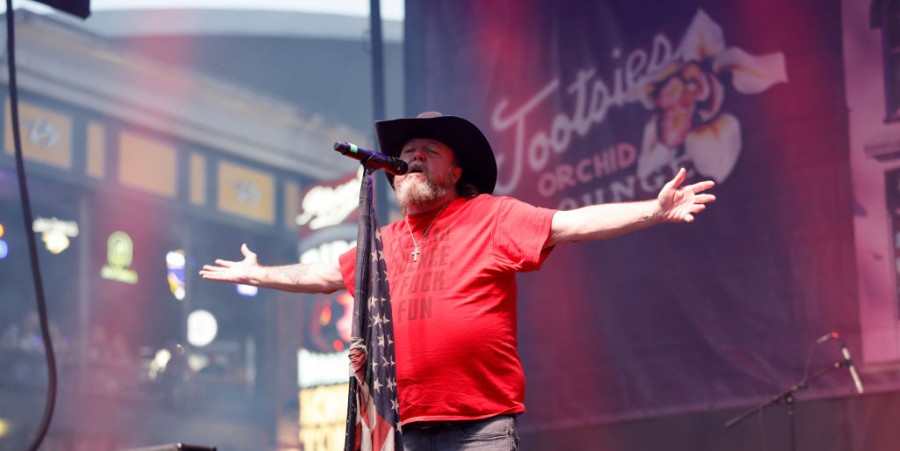 Colt Ford performs in Nashville, Tennessee