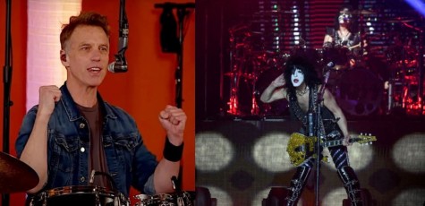 Pearl Jam's Matt Cameron Recalls the Time He Met KISS as a Teen —
And The Band Sent Him a Cease-and-Desist Letter