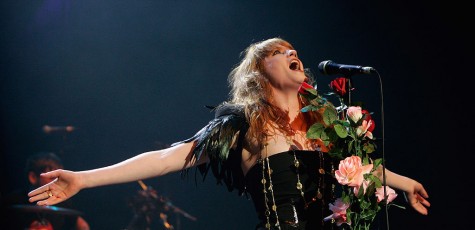 Florence + the Machine Follows Taylor Swift Feature With Symphonic
Concert