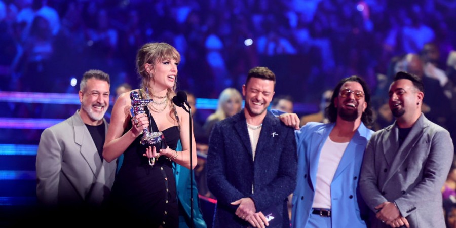 Taylor Swift Might Eclipse NSYNC's Album Milestones With 'TTPD'