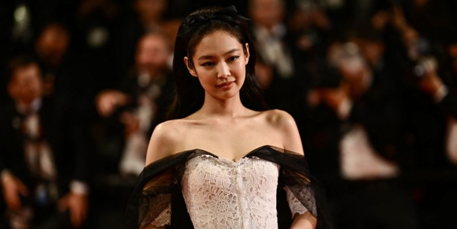 Jennie Kim arrives at the 2023 Cannes Film Festival 