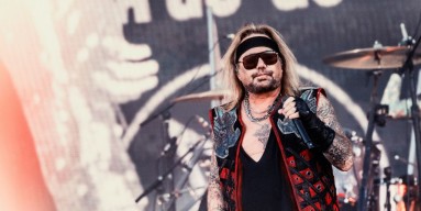 Vince Neil of Mötley Crüe performs in Copenhagen (2023)