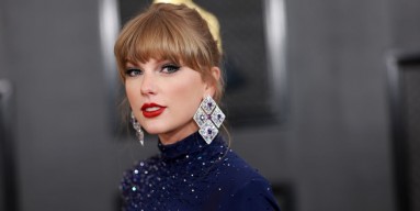 Taylor Swift attends the 65th GRAMMY Awards 