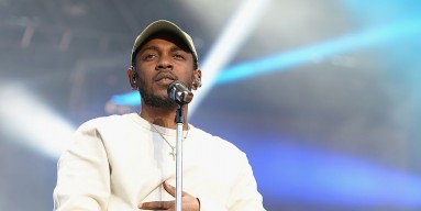 Kendrick Lamar performs in Houston, Texas