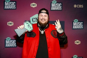 Jelly Roll at the 2023 CMT Music Awards