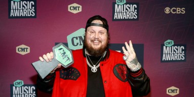 Jelly Roll at the 2023 CMT Music Awards