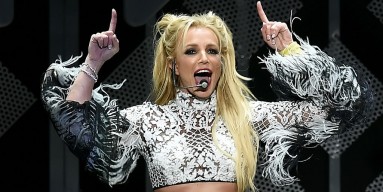 Britney Spears performs onstage during 102.7 KIIS FM's Jingle Ball 2016
