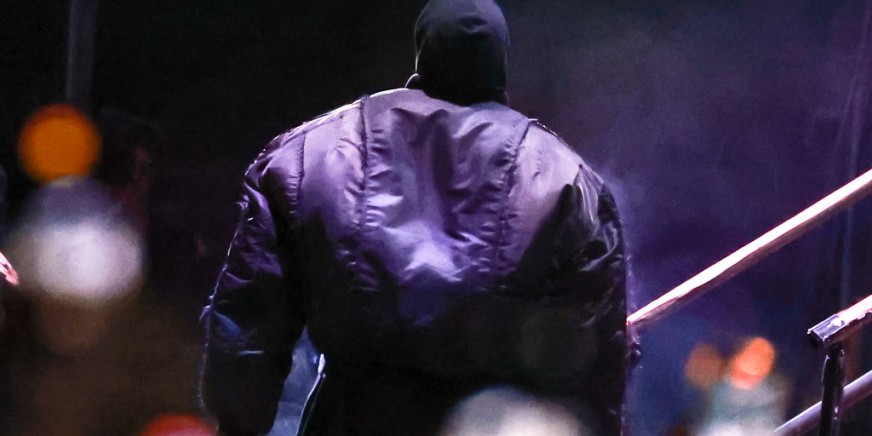 Kanye West performs at Rolling Loud 2022 in New York City