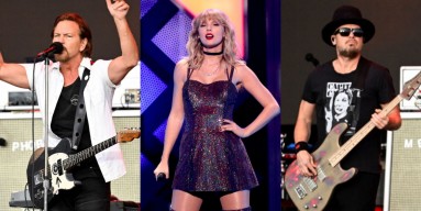 Eddie Vedder, Taylor Swift, Jeff Ament
