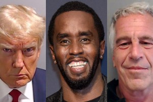 AI-generated Photo of Donald Trump, Diddy and Jeffrey Epstein