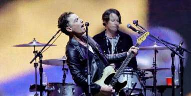 Jakob Dylan of The Wallflowers performs onstage during Day 1 of Eric Clapton's Crossroads Guitar Festival at Crypto.com Arena on September 23, 2023 in Los Angeles, California.