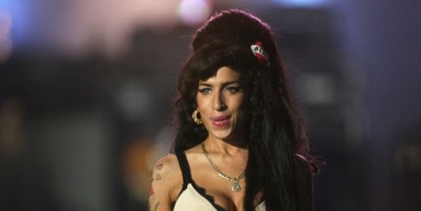 Amy Winehouse performs during the 46664 concert in celebration of Nelson Mandela's life in London, England