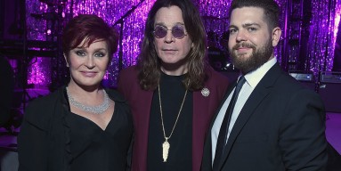 Sharon Osbourne, Ozzy Osbourne, Jack Osbourne