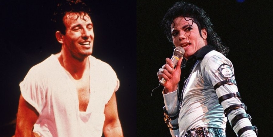 Bruce Springsteen and Michael Jackson's First Conversation