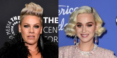 Pink on Replacing Katy Perry