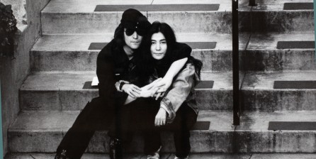 John Lennon and Yoko Ono Lennon.