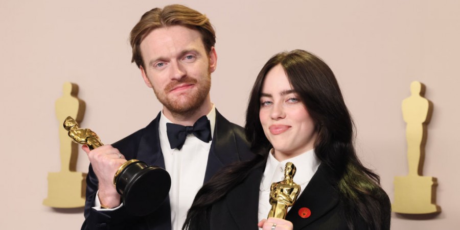 Billie Eilish and her brother, Finneas O'Connell.