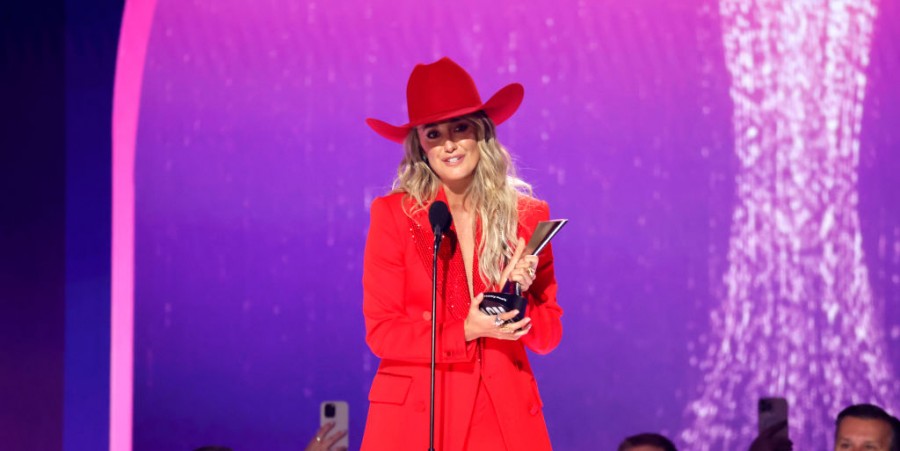 Lainey Wilson accepts the Female Artist of the Year award onstage during the 59th Academy of Country Music Awards at The Ford Center at The Star on May 16, 2024 in Frisco, Texas.