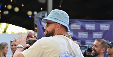 Travis Kelce at Kelce Jam Festival