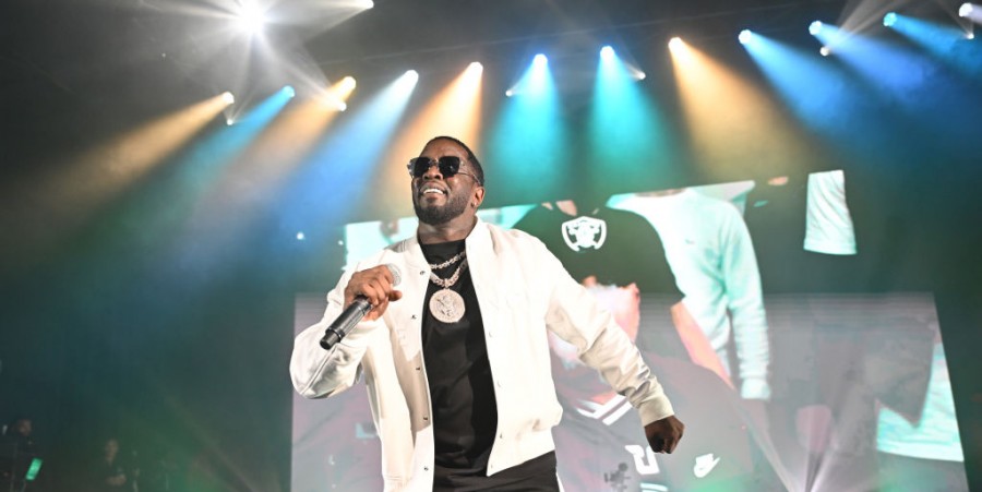Diddy performs at O2 Shepherd's Bush Empire