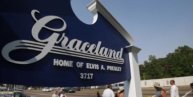 Graceland Museum in Memphis, Tennessee