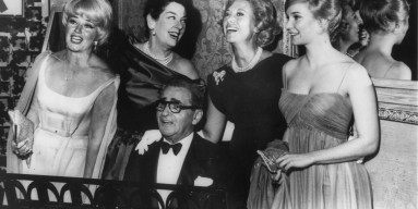 Irving Berlin knew songwriters got the girls (including Ginger Rogers, right-center) 
