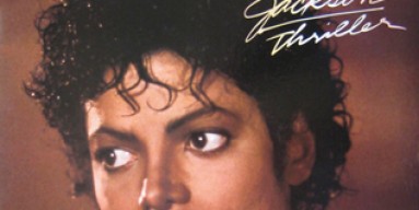 Michael Jackson - "Thriller" single
