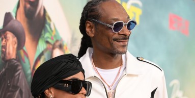 (L-R) Shante Broadus and Snoop Dogg attend the World Premiere of Netflix's "Day Shift"