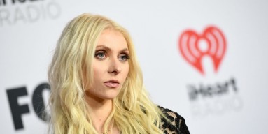 Taylor Momsen attends the 2022 iHeartRadio Music Awards