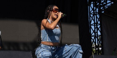 BIA performs onstage during Austin City Limits Music Festival